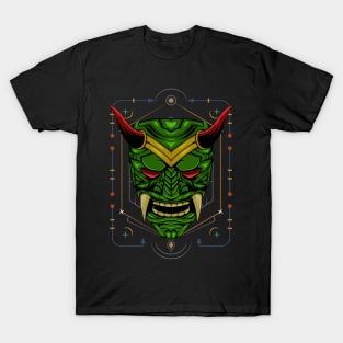 Devil face illustration T-Shirt